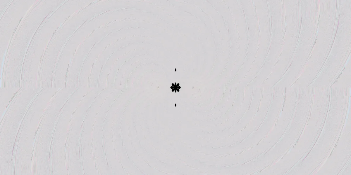 A piece of fractal art produced by FractalPane.