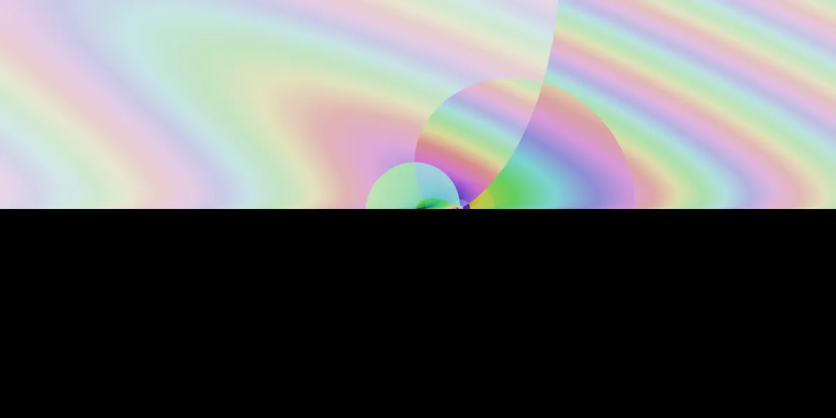 A piece of fractal art produced by FractalPane.