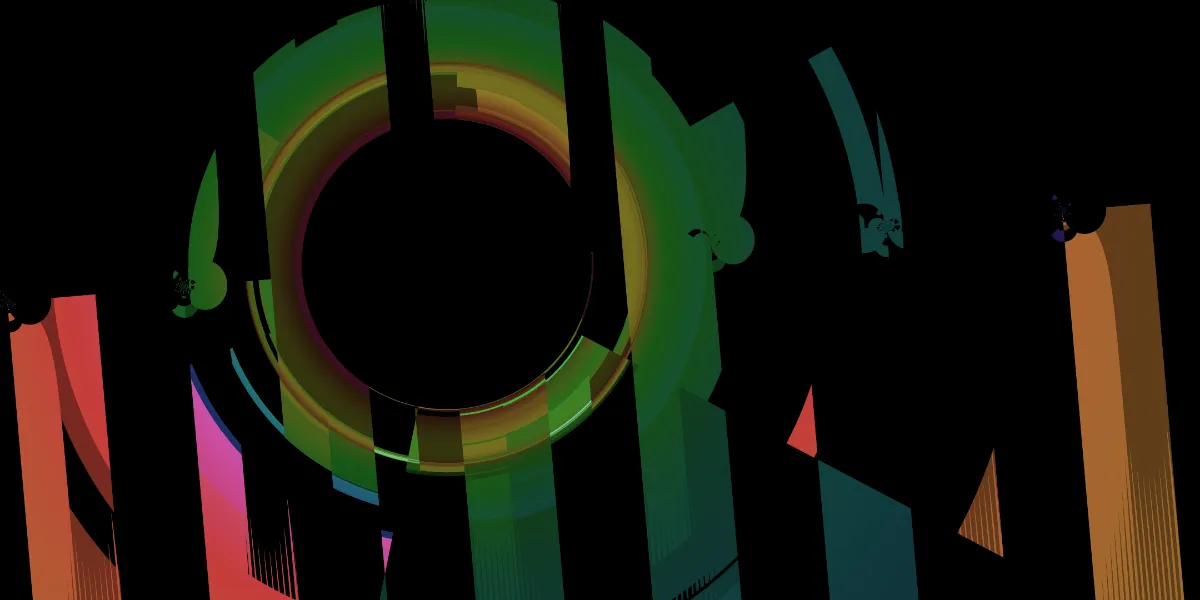 A piece of fractal art produced by FractalPane.