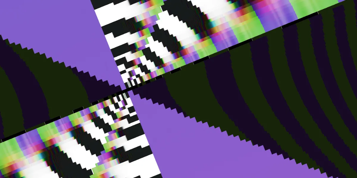 A piece of fractal art produced by FractalPane.