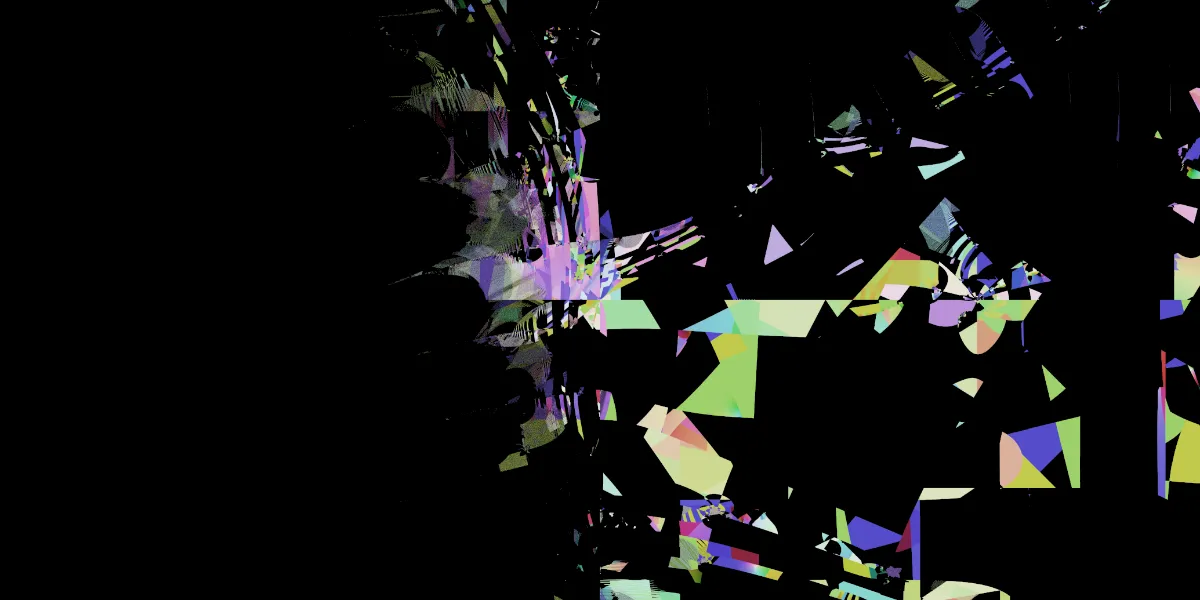 A piece of fractal art produced by FractalPane.