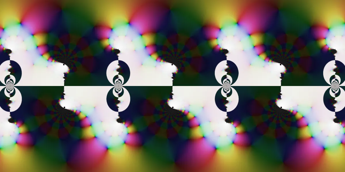 A piece of fractal art produced by FractalPane.