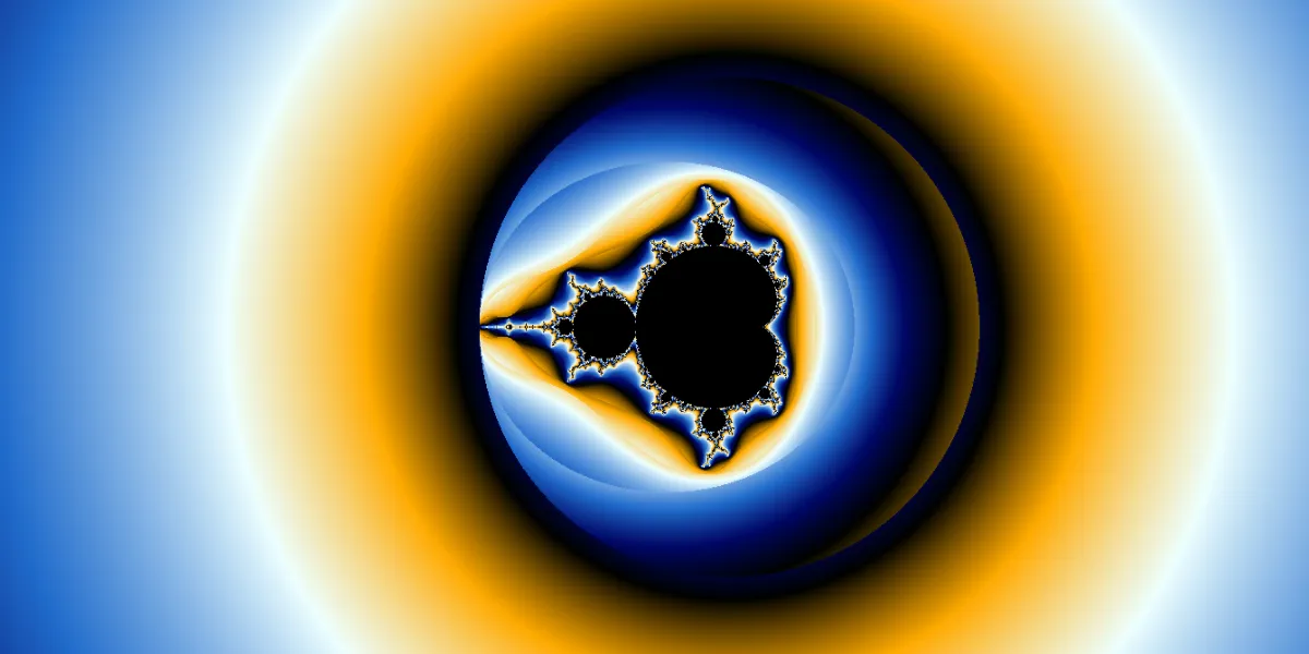 A piece of fractal art produced by FractalPane.