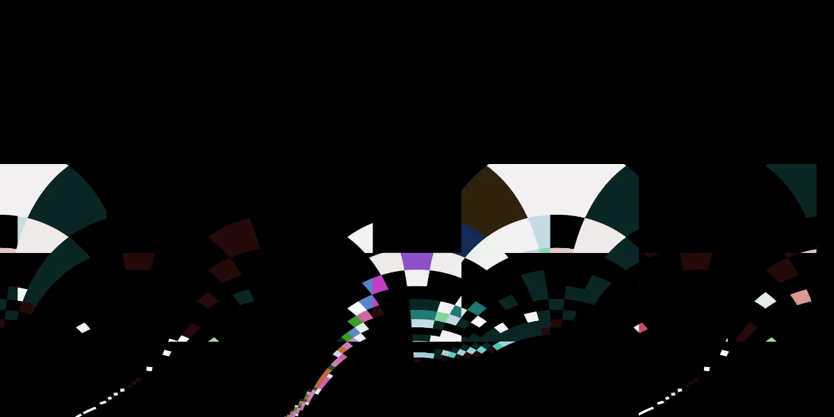 A piece of fractal art produced by FractalPane.
