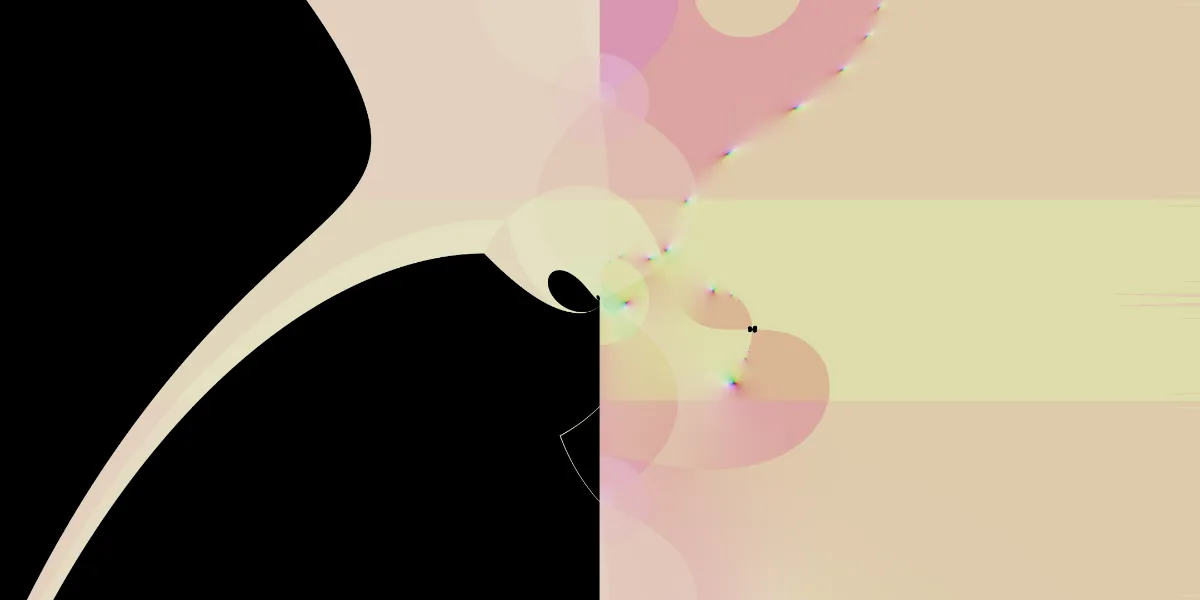 A piece of fractal art produced by FractalPane.