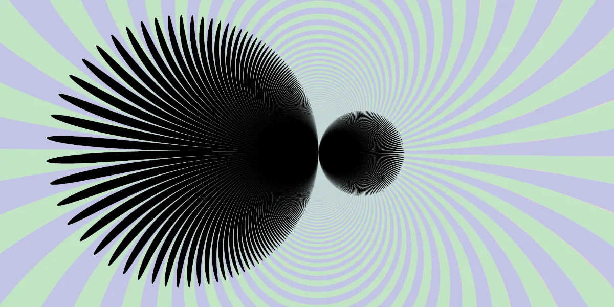 A piece of fractal art produced by FractalPane.