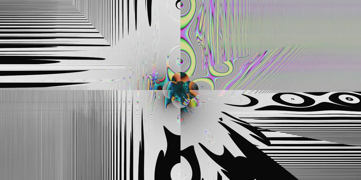 A piece of fractal art produced by FractalPane.