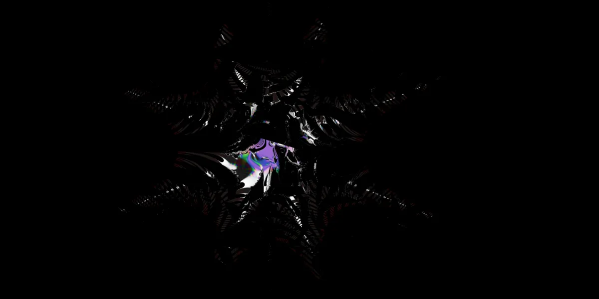 A piece of fractal art produced by FractalPane.