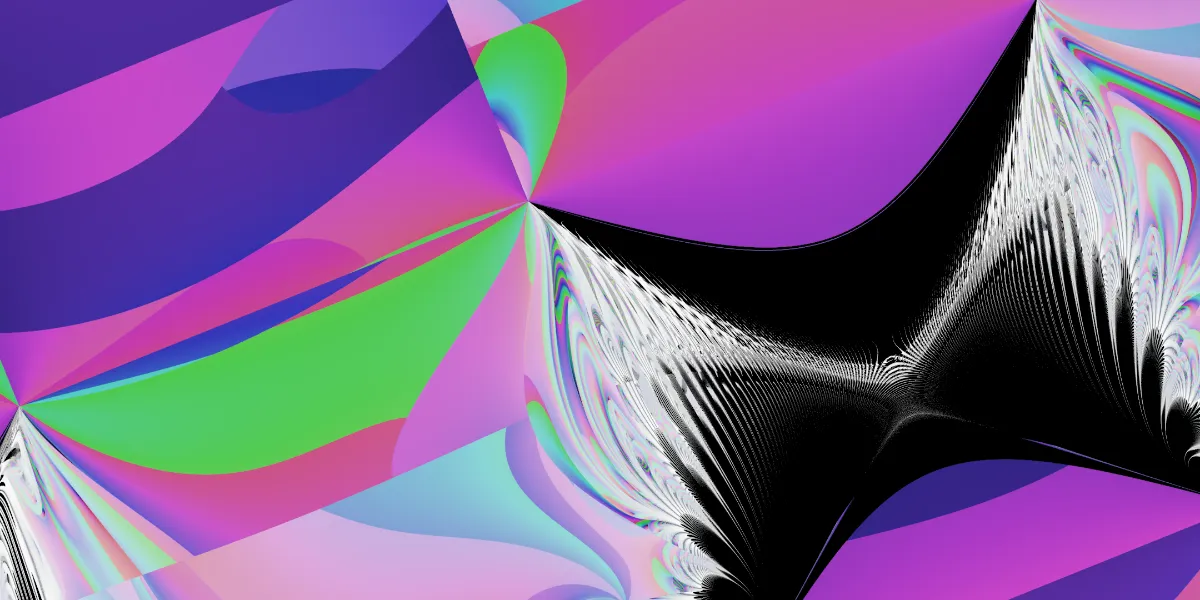 A piece of fractal art produced by FractalPane.