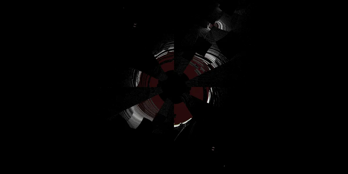 A piece of fractal art produced by FractalPane.