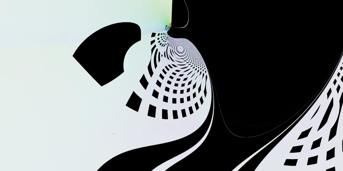 A piece of fractal art produced by FractalPane.