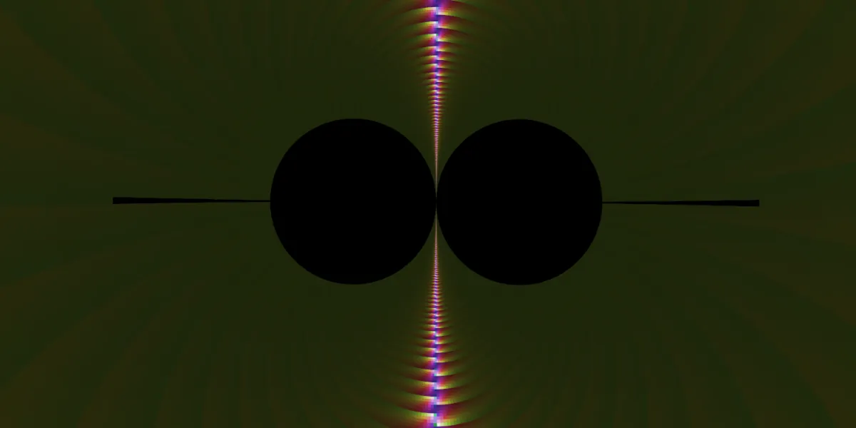 A piece of fractal art produced by FractalPane.