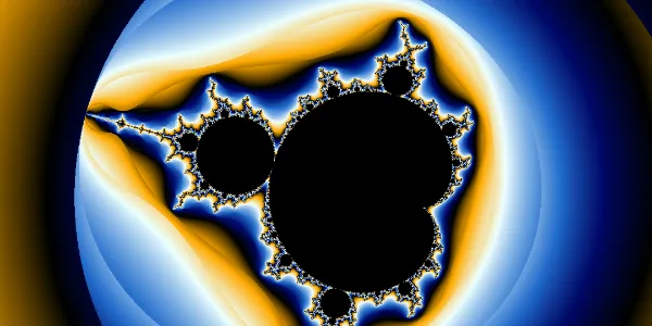 A piece of fractal art produced by FractalPane.