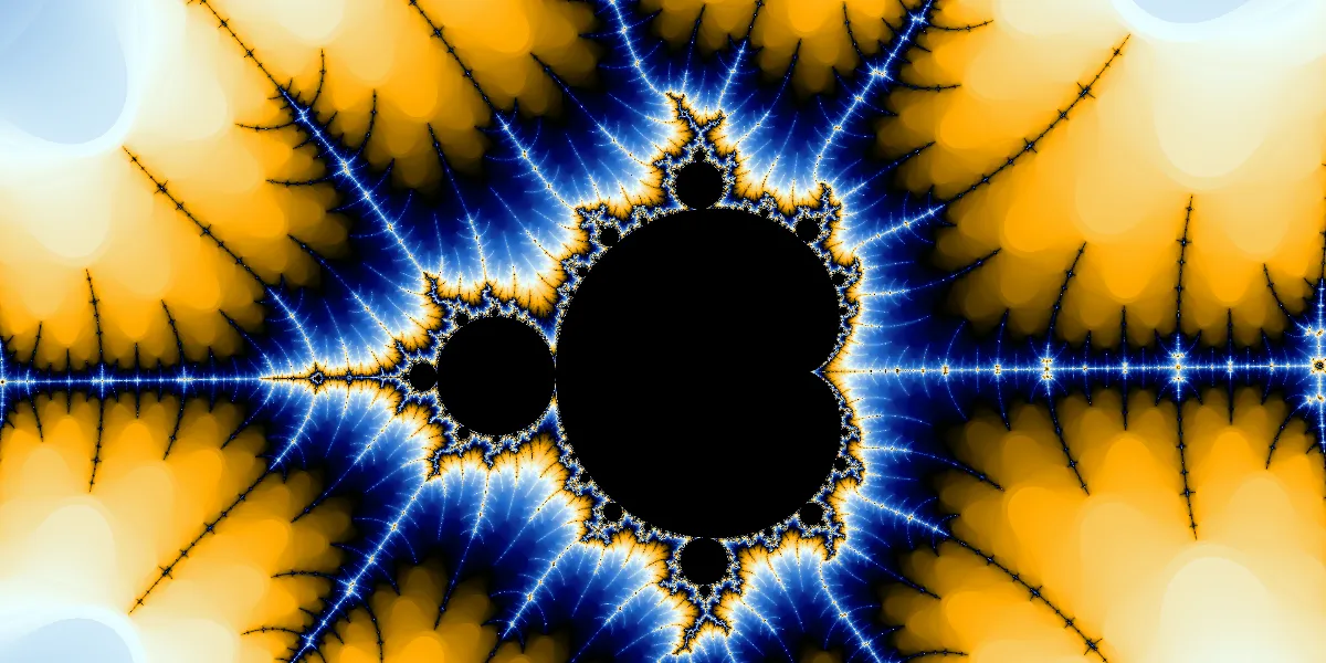 A piece of fractal art produced by FractalPane.