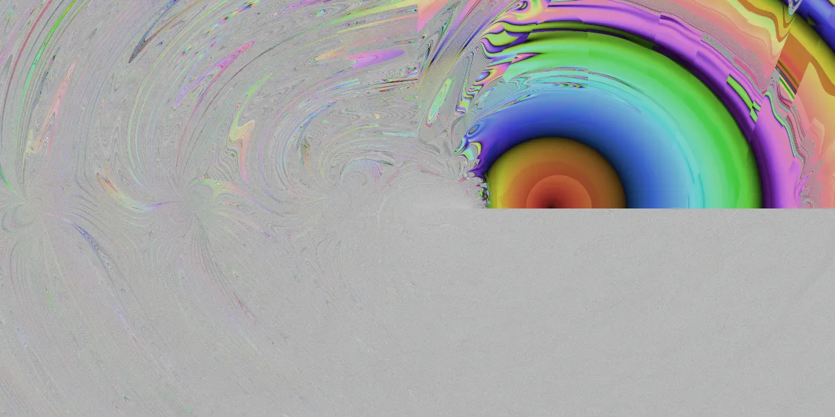A piece of fractal art produced by FractalPane.
