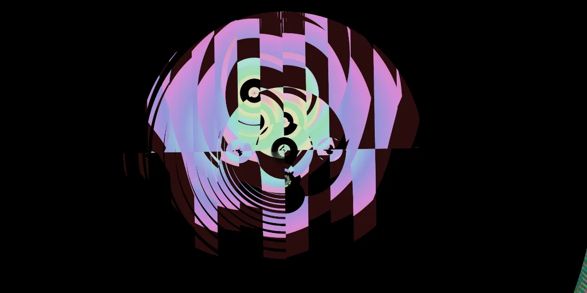 A piece of fractal art produced by FractalPane.