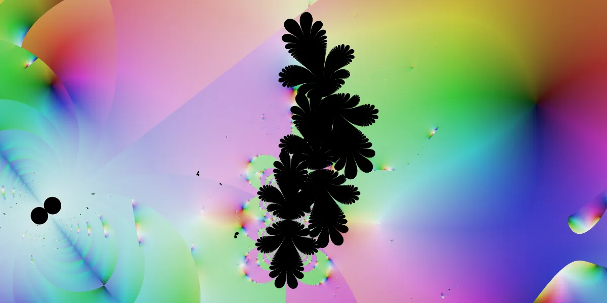 A piece of fractal art produced by FractalPane.