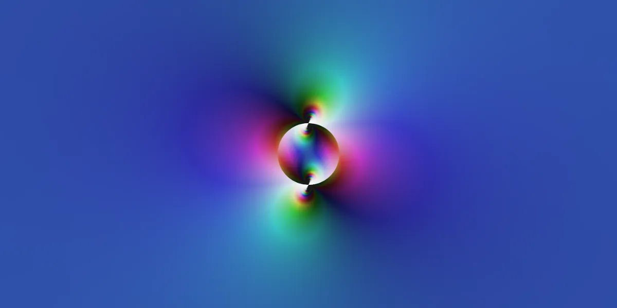 A piece of fractal art produced by FractalPane.