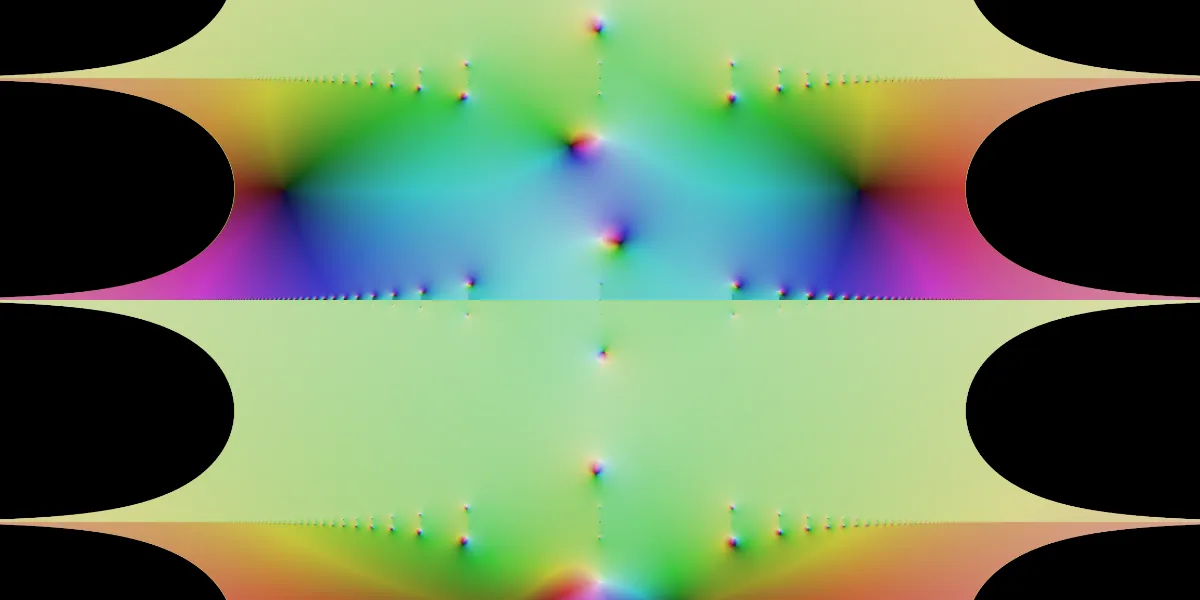 A piece of fractal art produced by FractalPane.
