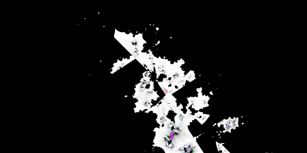 A piece of fractal art produced by FractalPane.