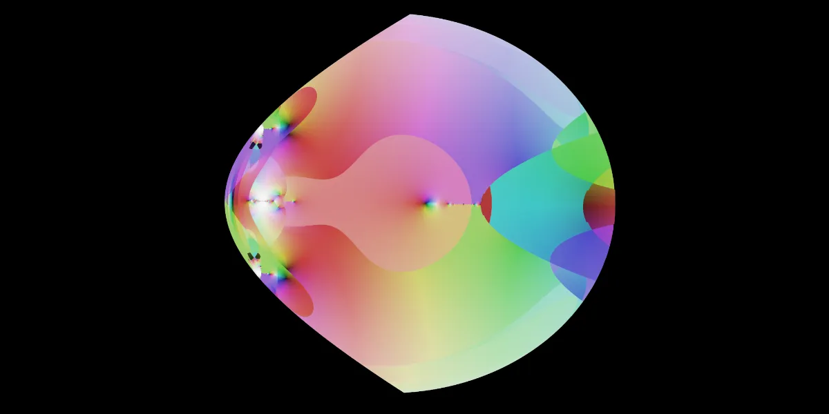 A piece of fractal art produced by FractalPane.