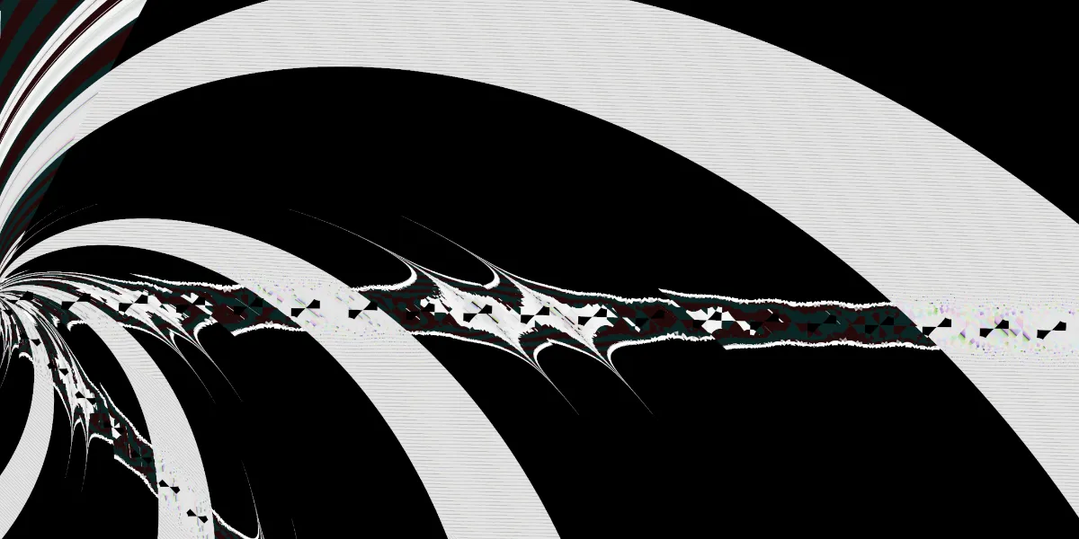 A piece of fractal art produced by FractalPane.