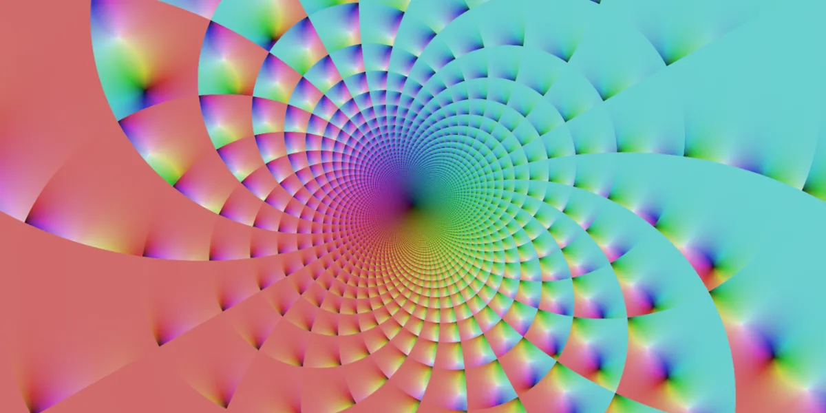 A piece of fractal art produced by FractalPane.