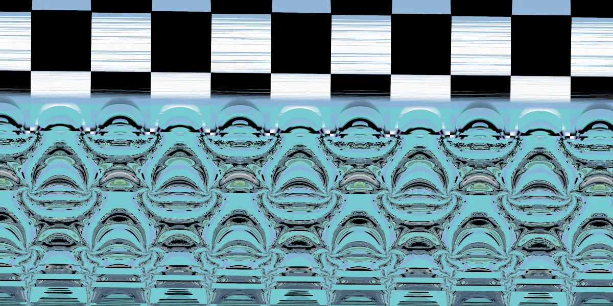 A piece of fractal art produced by FractalPane.