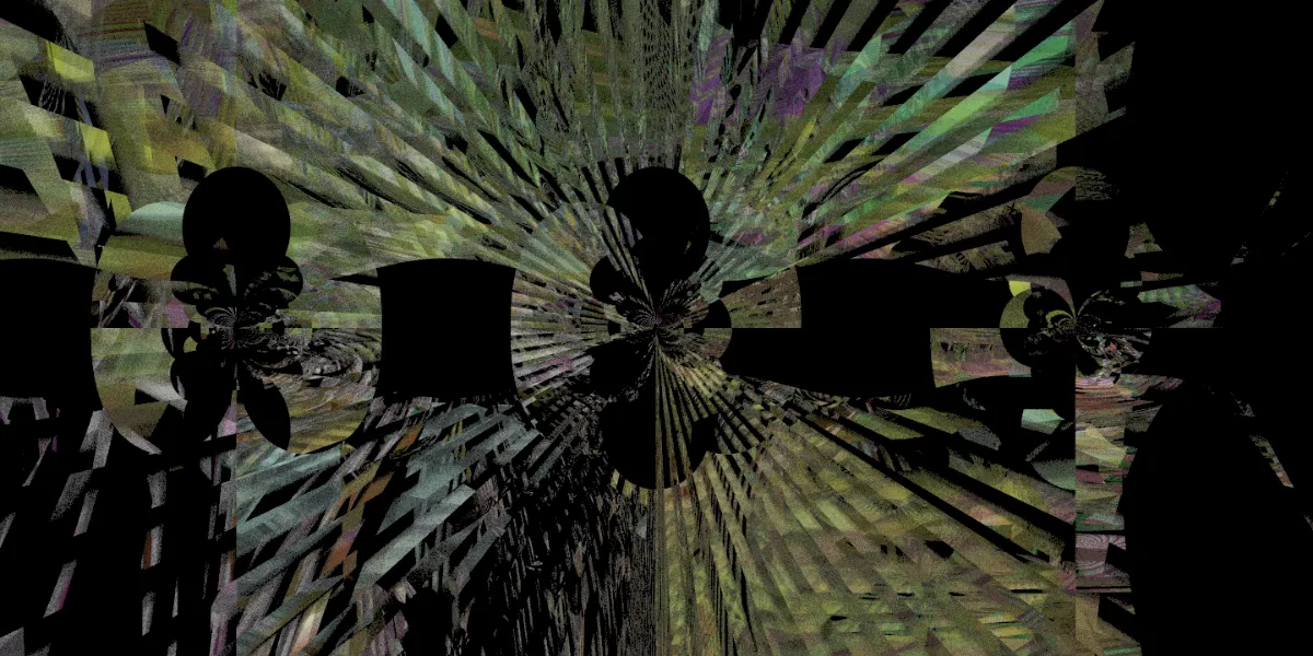 A piece of fractal art produced by FractalPane.