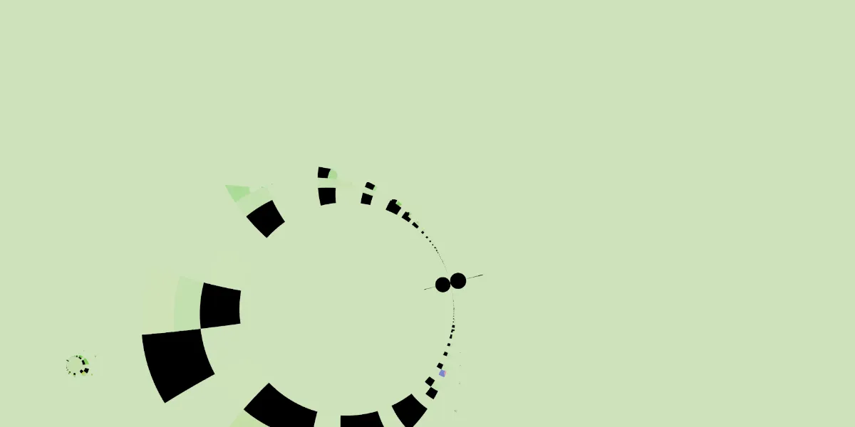 A piece of fractal art produced by FractalPane.