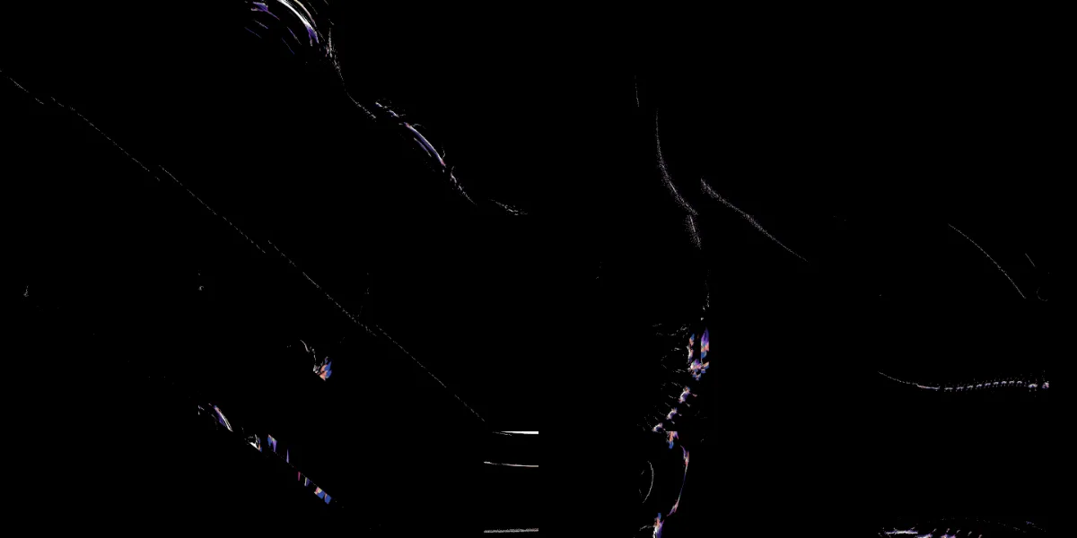 A piece of fractal art produced by FractalPane.