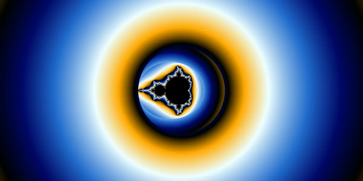 A piece of fractal art produced by FractalPane.