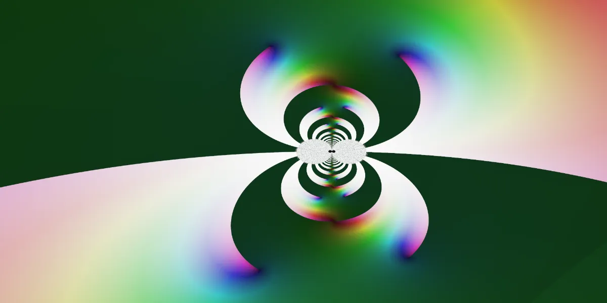 A piece of fractal art produced by FractalPane.