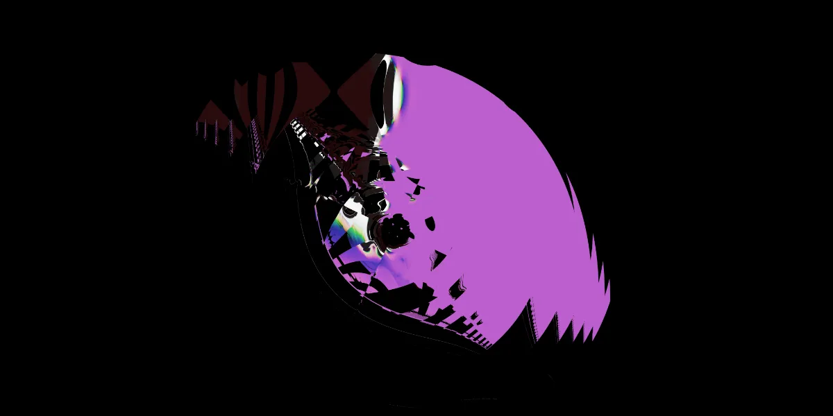 A piece of fractal art produced by FractalPane.