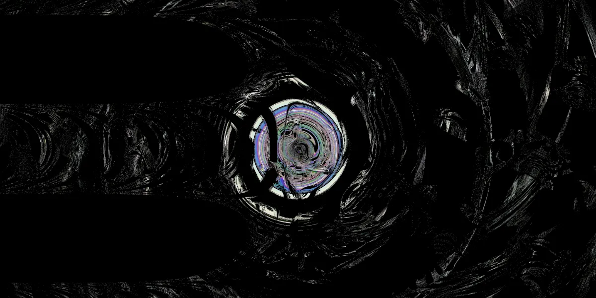 A piece of fractal art produced by FractalPane.