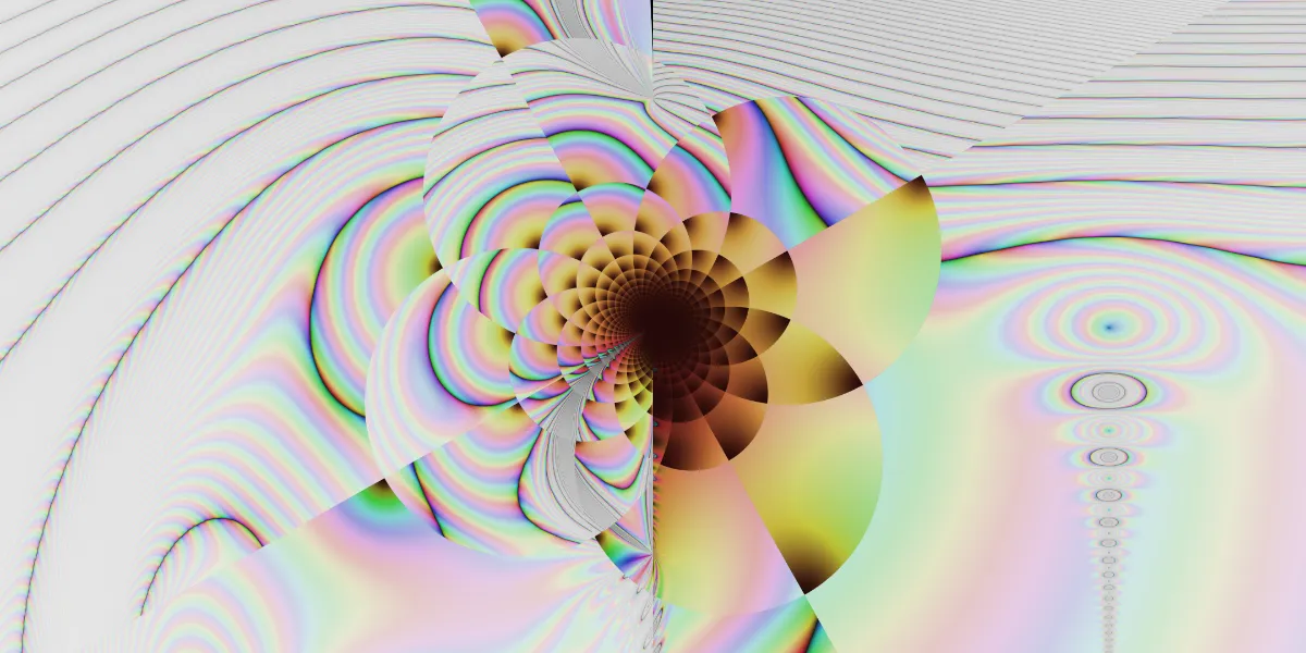 A piece of fractal art produced by FractalPane.