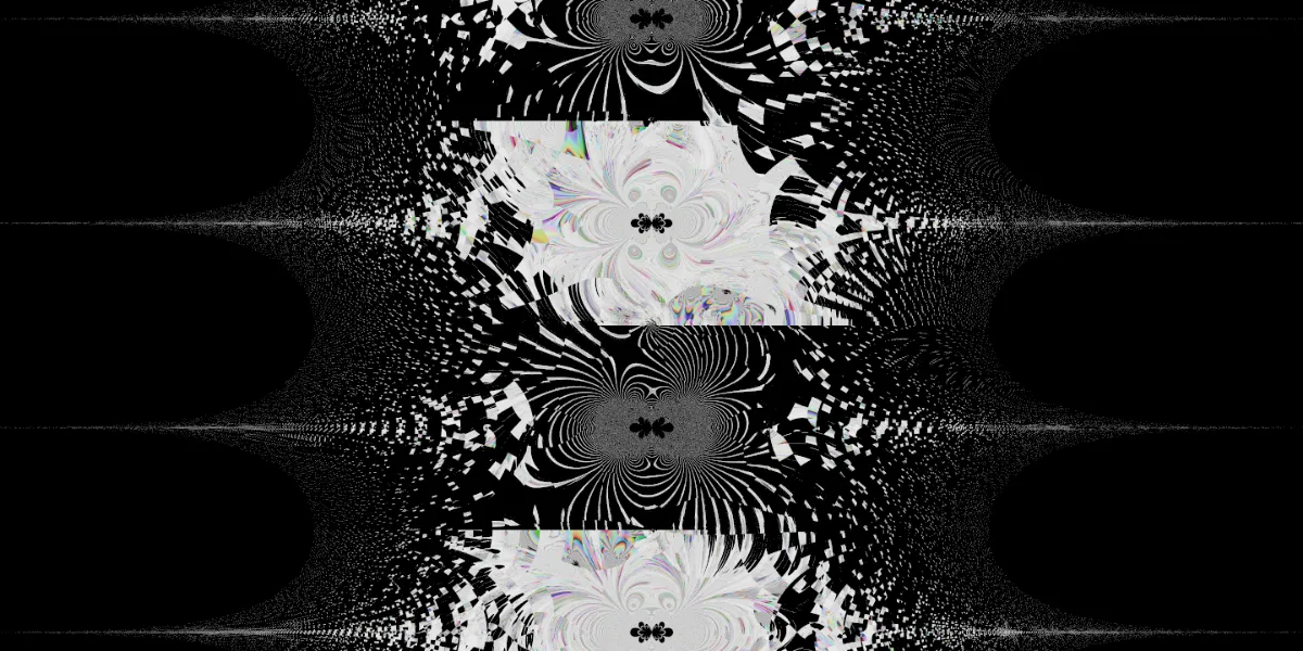A piece of fractal art produced by FractalPane.