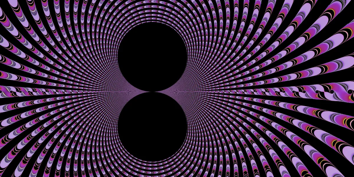 A piece of fractal art produced by FractalPane.