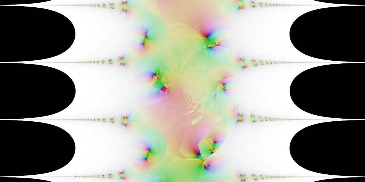 A piece of fractal art produced by FractalPane.