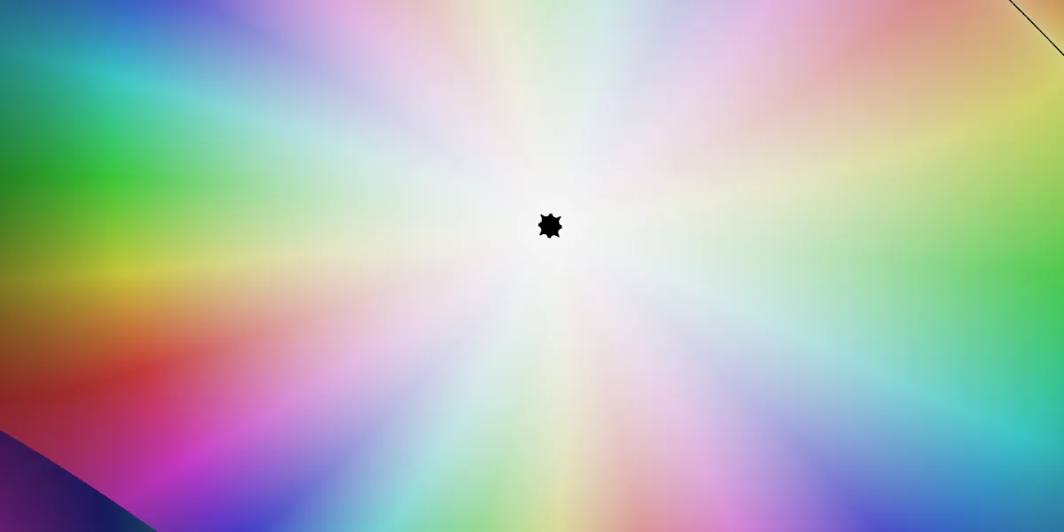 A piece of fractal art produced by FractalPane.