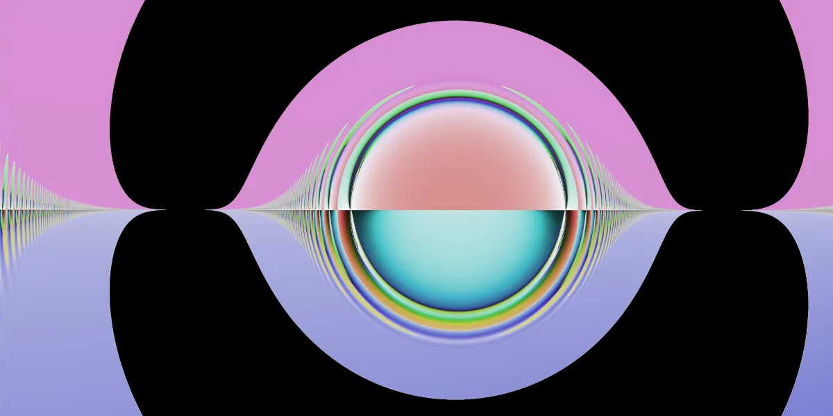 A piece of fractal art produced by FractalPane.