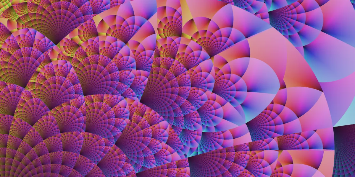 A piece of fractal art produced by FractalPane.