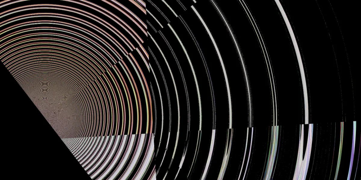 A piece of fractal art produced by FractalPane.