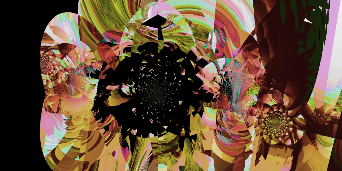 A piece of fractal art produced by FractalPane.