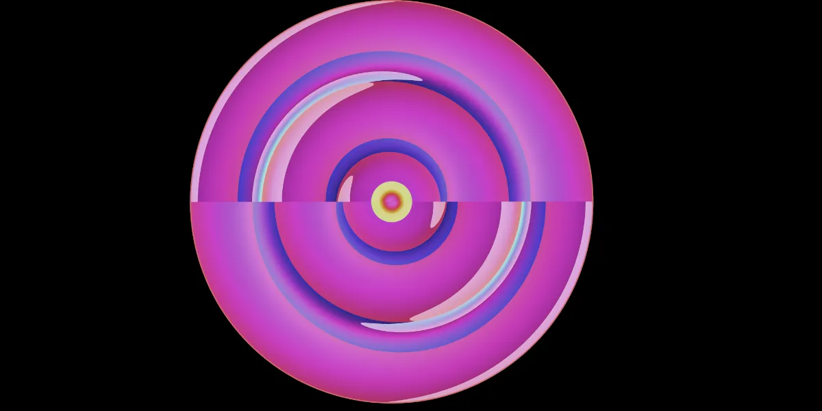 A piece of fractal art produced by FractalPane.