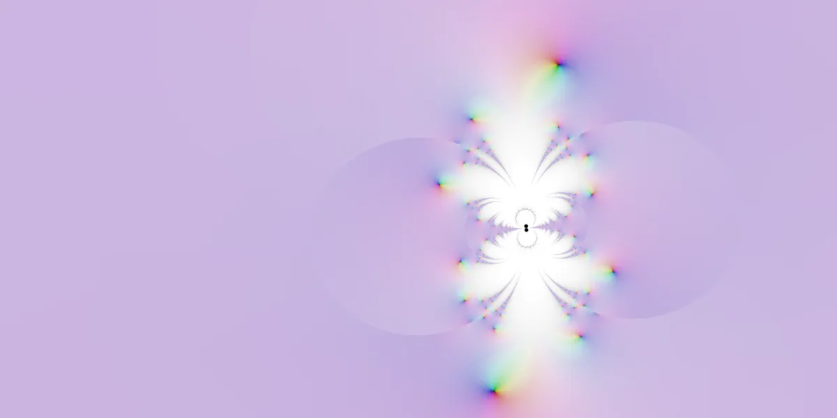 A piece of fractal art produced by FractalPane.