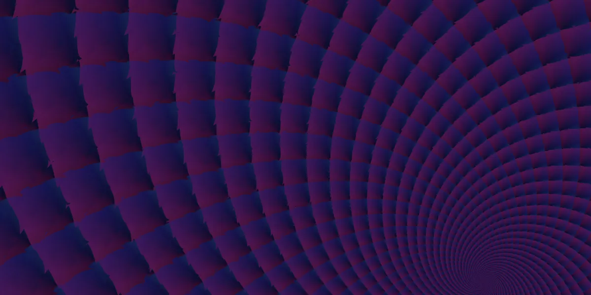 A piece of fractal art produced by FractalPane.