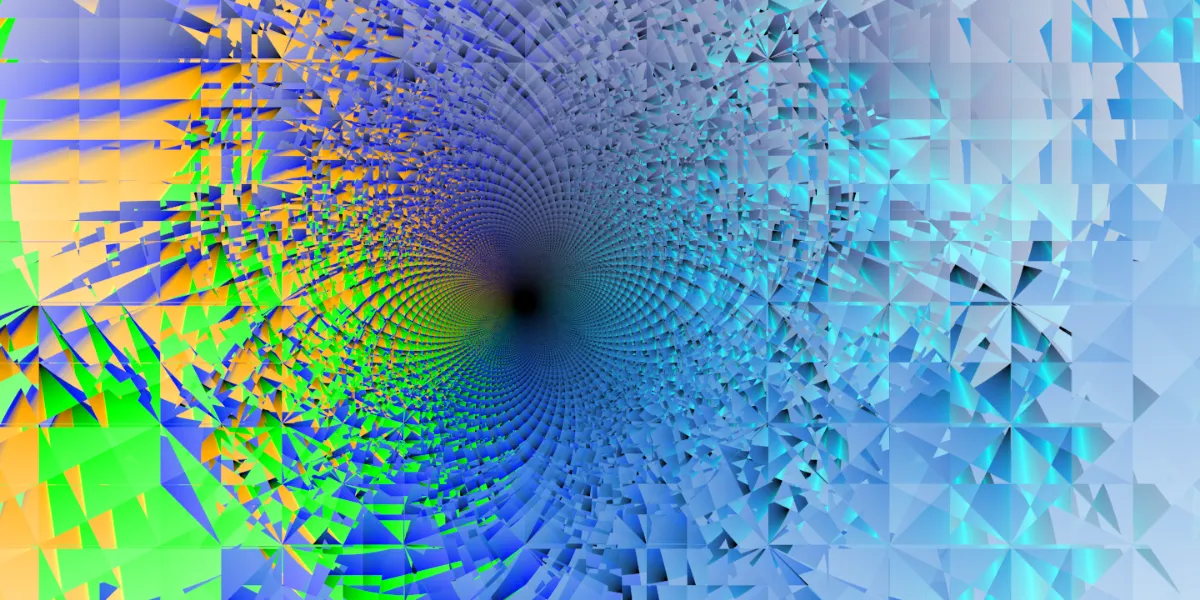 A piece of fractal art produced by FractalPane.
