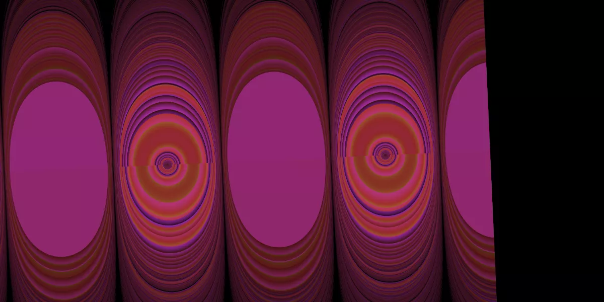 A piece of fractal art produced by FractalPane.