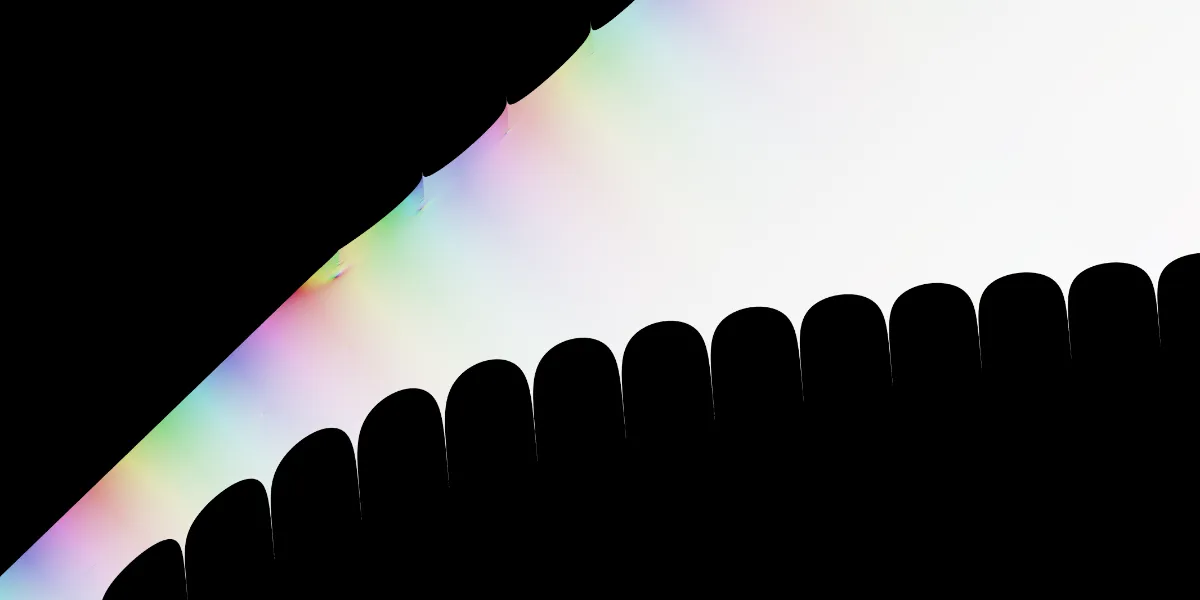 A piece of fractal art produced by FractalPane.